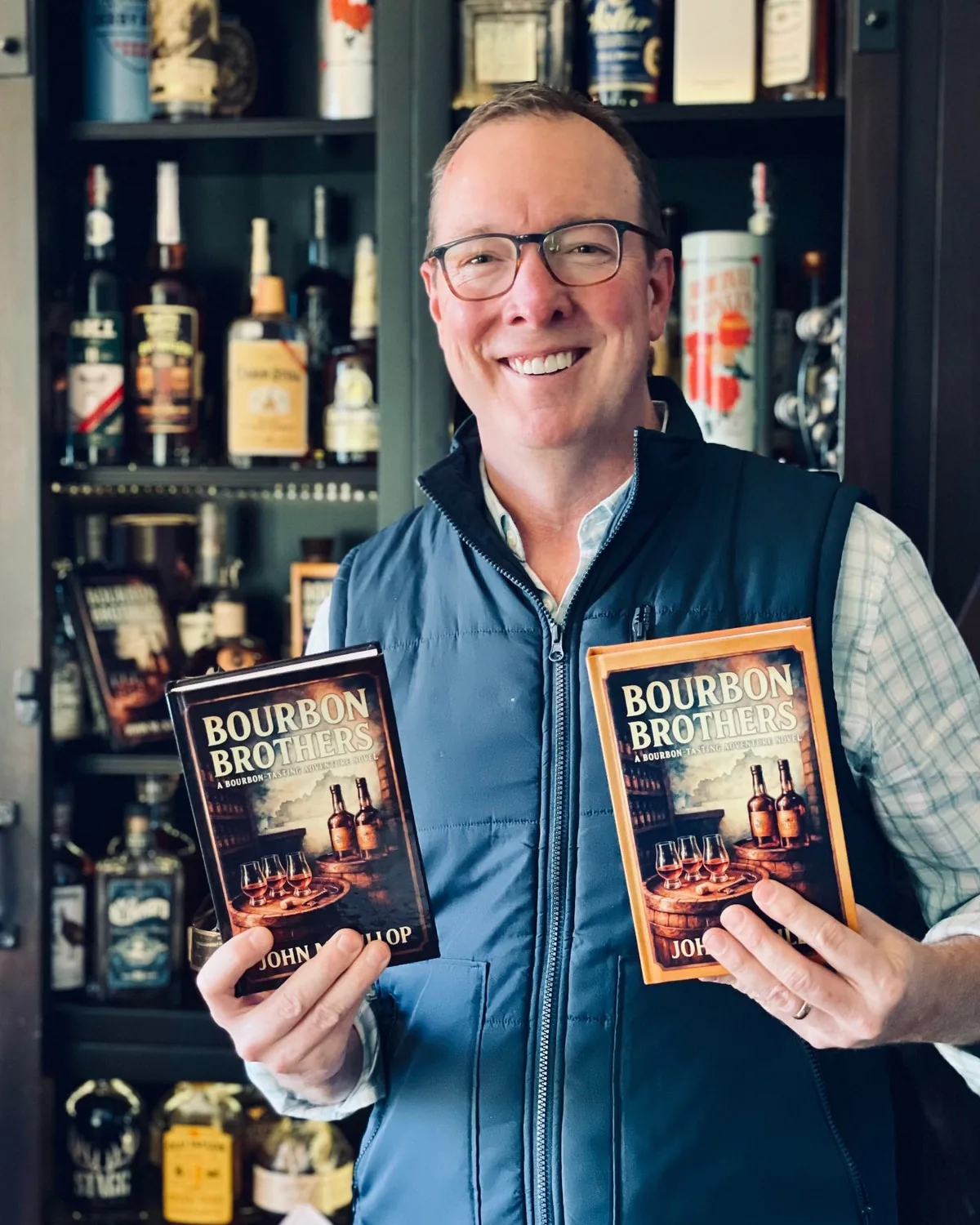 John McKillop, M.D. — author of Bourbon Brothers