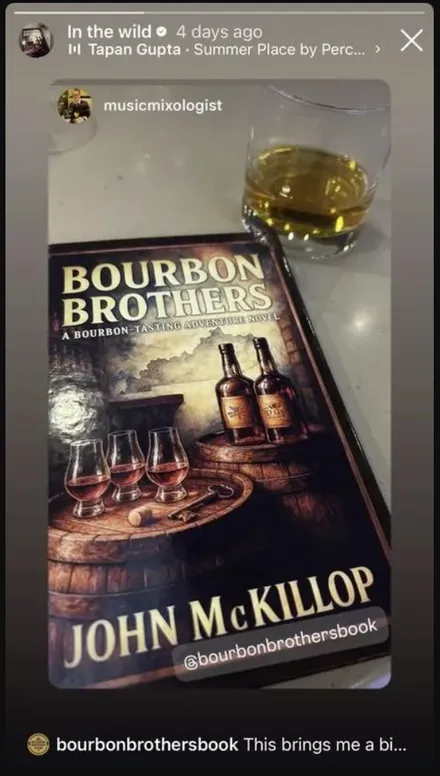 @musicmixologist — Bourbon Brothers in the wild